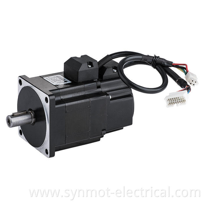 Synmot 0.75kW 2.4 N.m 3000rpm 220v ac motor induksi watt ac motor high torque